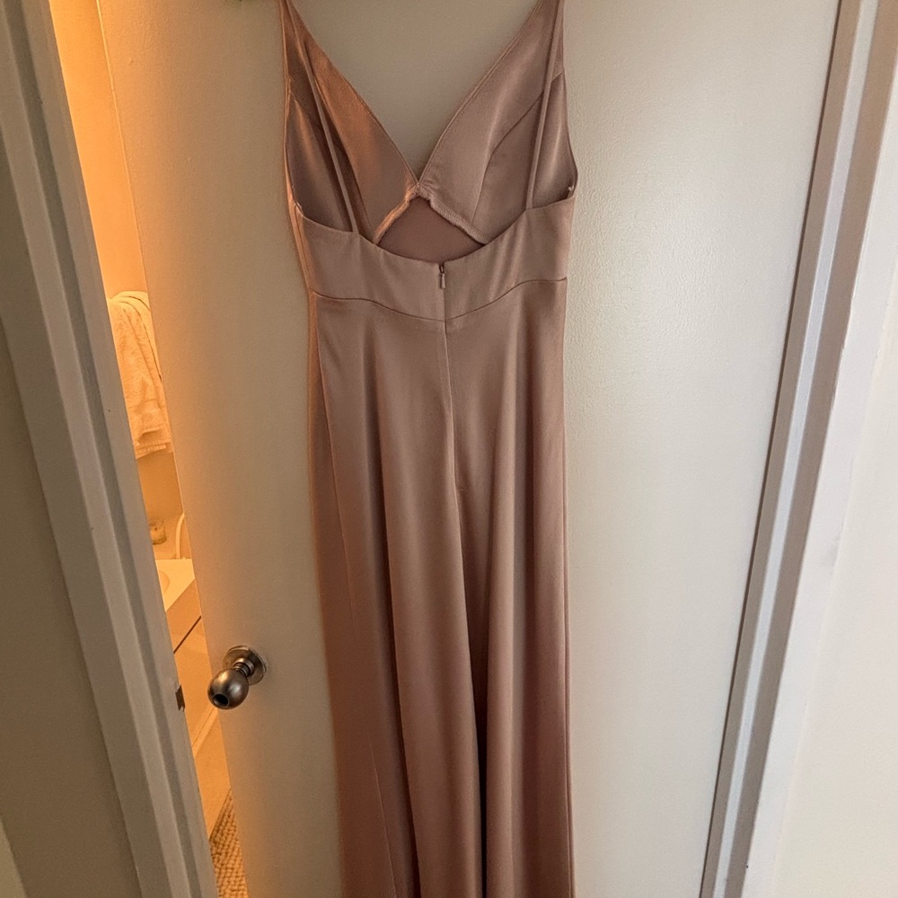 Jenny Yoo Elosie dress (Prosecco, size 2) - Picture 2 of 4